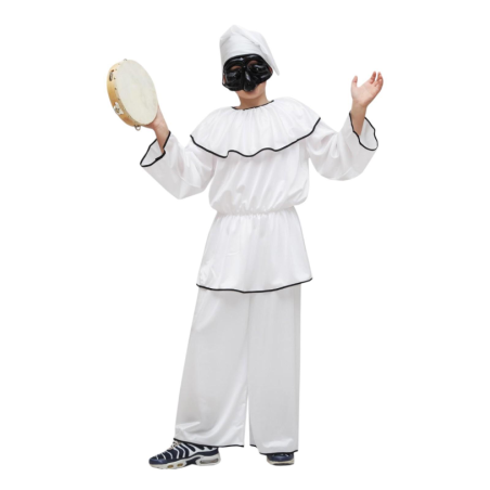 Pegasus - Pulcinella - Taglia M - 6/7 Anni 