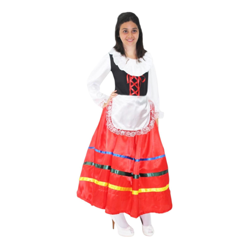 Pegasus - Tarantella Lunga Bambina - 8/9 Anni - L