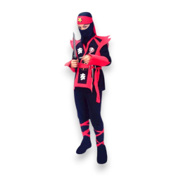 Pegasus - Ninja Cobra Nero - 5/6 Anni - S