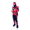 Pegasus - Ninja Cobra Nero - 6/7 Anni - M