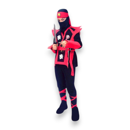 Pegasus - Ninja Cobra Nero - 8/9 Anni - L