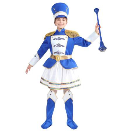 Pegasus - Majorette Blu - 6/7 Anni 