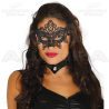 Maschera in Pizzo Nero