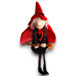 Befana Porta Cioccolatini - 25 cm