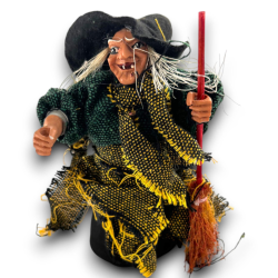 Befana Fantasie Varie - 18 cm