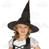 Cappello Nero Befana Strega Bambina