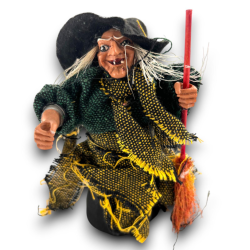 Befana Fantasie Varie - 18 cm