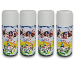 24x Bomboletta Schiuma Carnevale - 150 Ml