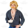 Parrucca Uomo Keith Lemon - Parrucca + Baffi 789