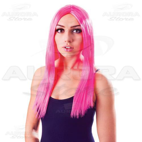 Parrucca Donna Rosa Lungo 243