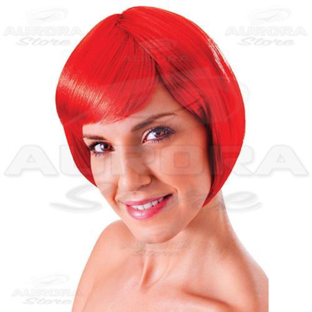 Parrucca Donna Caschetto Rosso 863