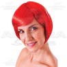 Parrucca Donna Caschetto Rosso 863