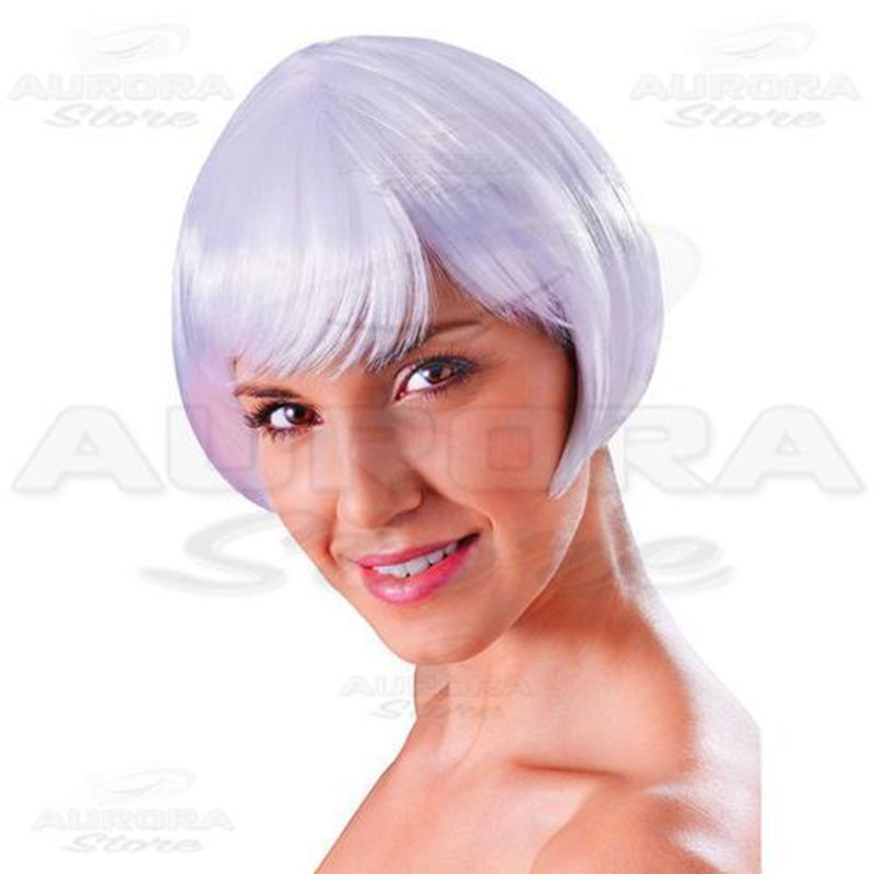 Parrucca Donna Caschetto Bianco 864