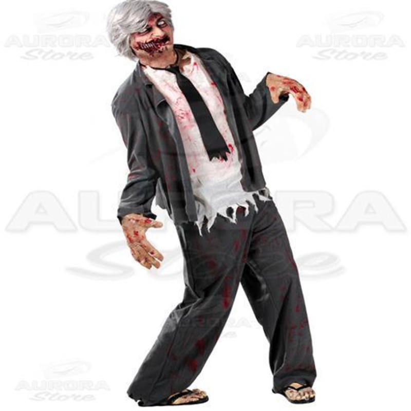 Costume Vestito Zombie Uomo