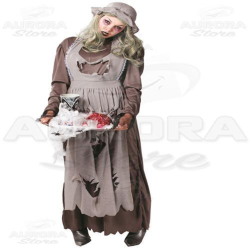 Costume Vestito Zombie Donna