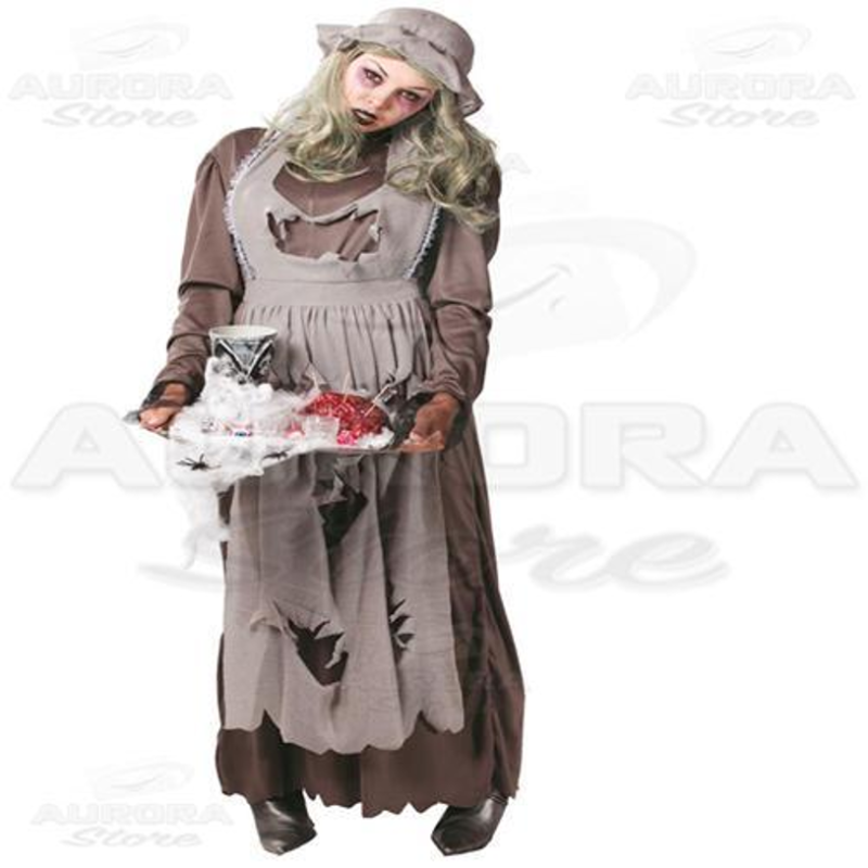 Costume Vestito Zombie Donna