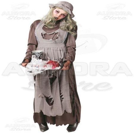 Costume Vestito Zombie Donna