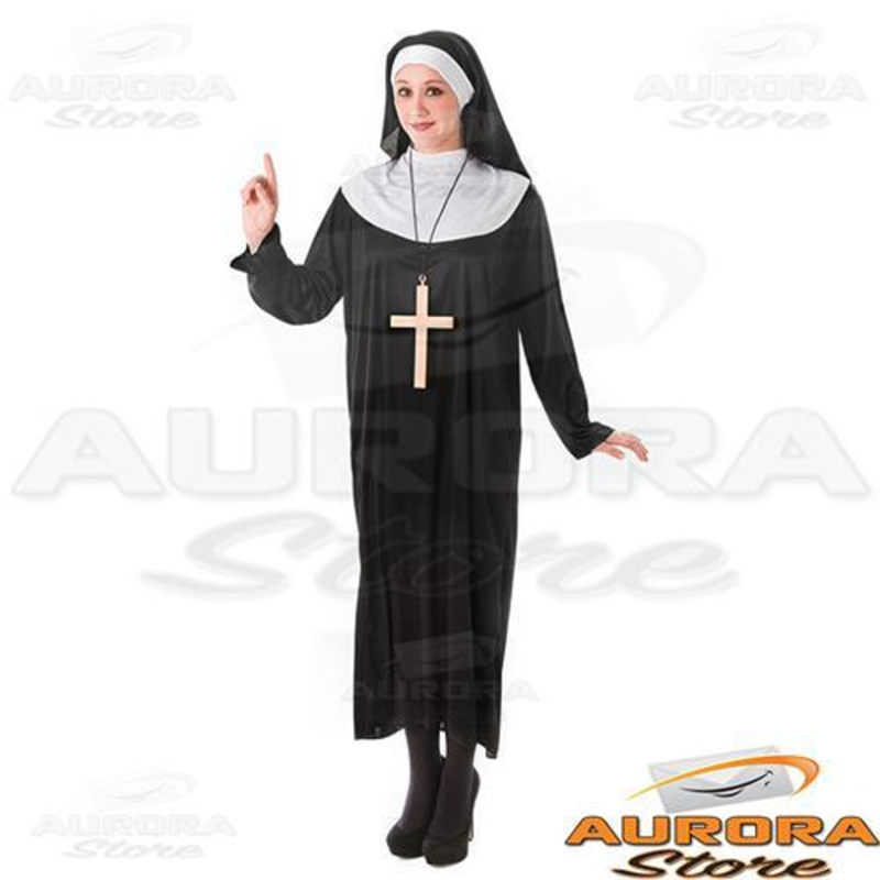 Costume Vestito Suora