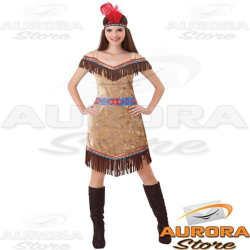 Costume Vestito Indiana