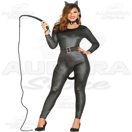 Costume Vestito Catwoman Donna Gatto