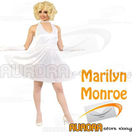 COSTUME SEXY MARILYN MONROE
