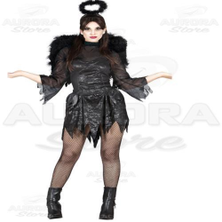 Costume Vestito Donna Angelo Caduto