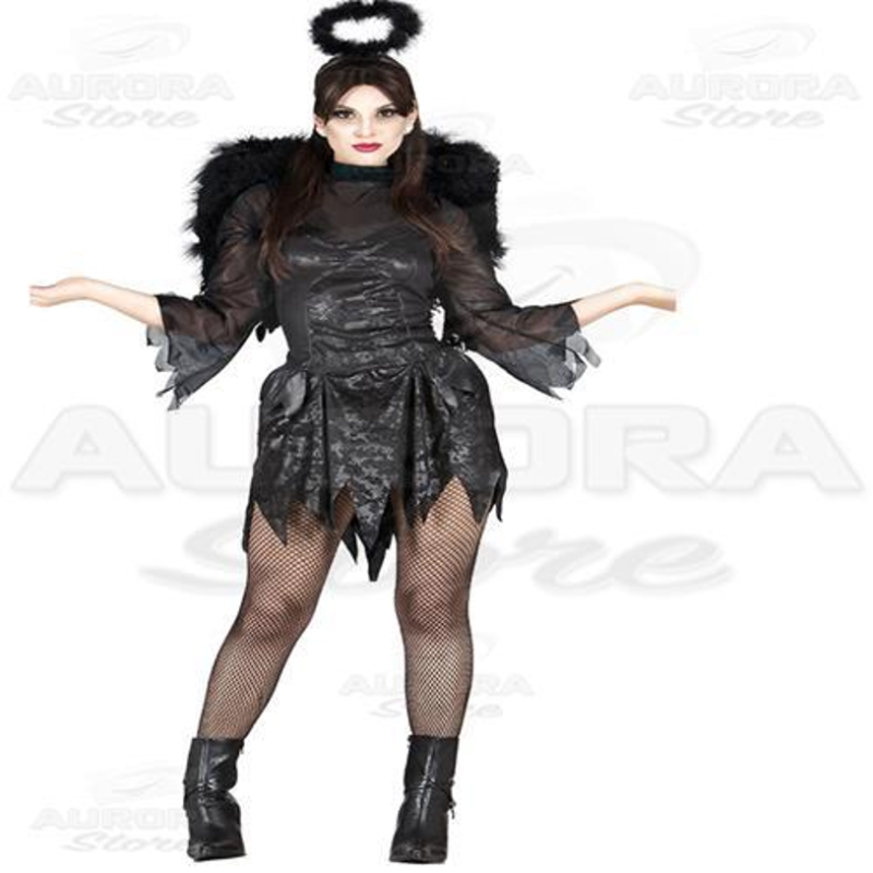 Costume Vestito Donna Angelo Caduto