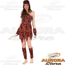 Costume Vestito Cavernicola