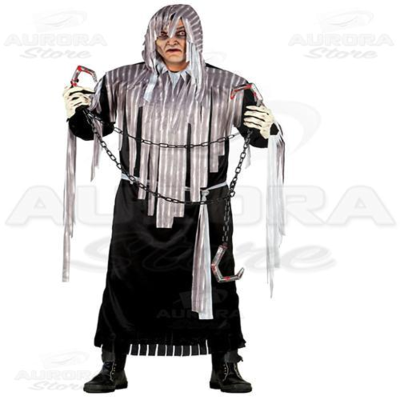 Costume Vestito Spirito del Male - Morte