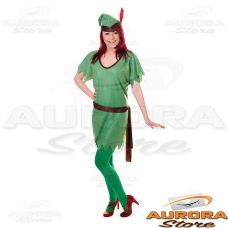 COSTUME PETER PAN DONNA