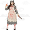 Costume Vestito Donna Infermiera Zombie