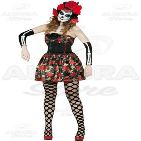 Costume Vestito Catrina - Morte Messicana