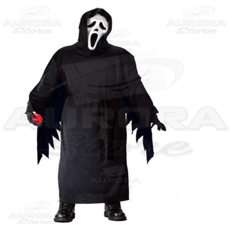 Costume Vestito Scream Assassino - Bimbi