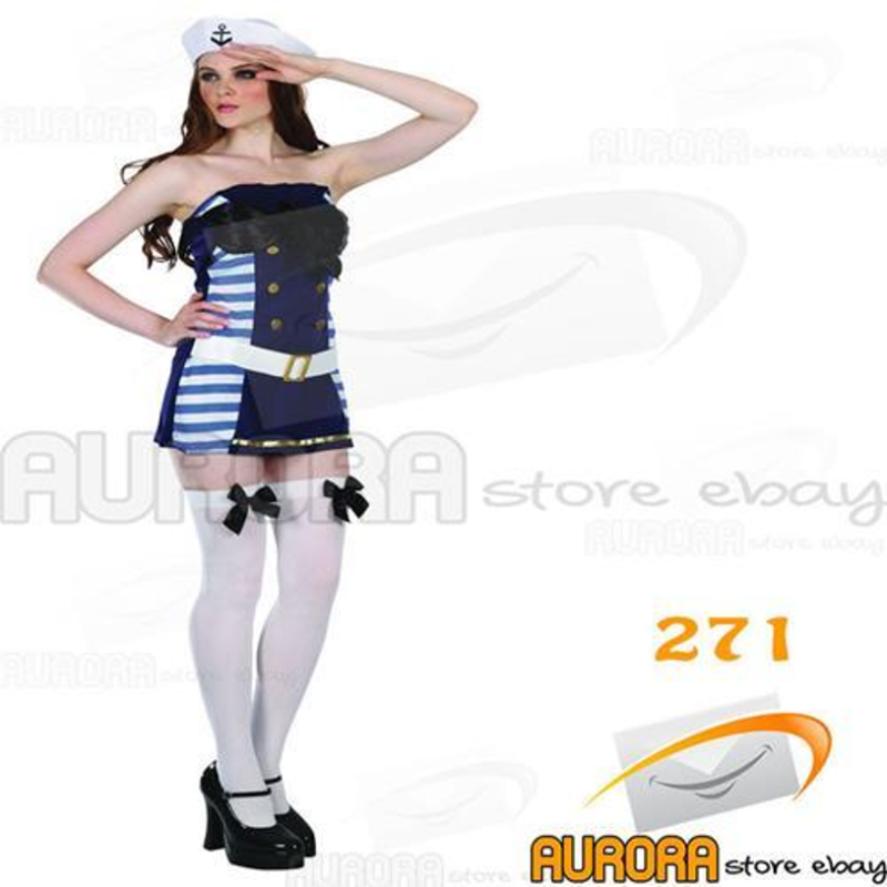 Costume Vestito Marinaia