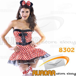 COSTUME SEXY TOPOLINA MINNIE