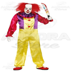Costume Vestito Pagliaccio IT Assassino