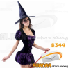 COSTUME SEXY STREGA COD. 8344