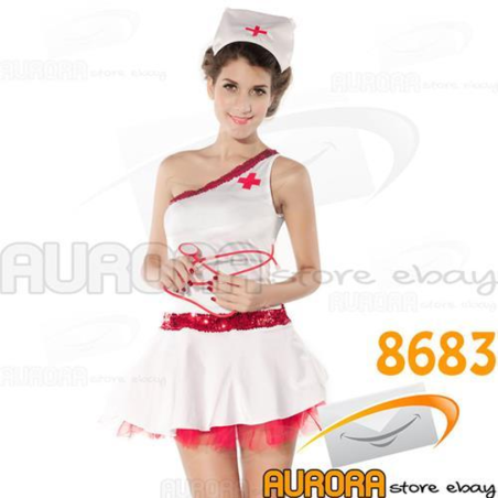COSTUME SEXY INFERMIERA COD. 8683