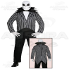 Costume Vestito Mr Jack Scheletro 
