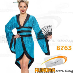 COSTUME SEXY GEISHA GIAPPONESE COD.8763