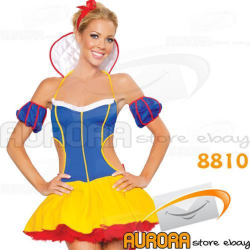COSTUME SEXY BIANCANEVE COD. 8810