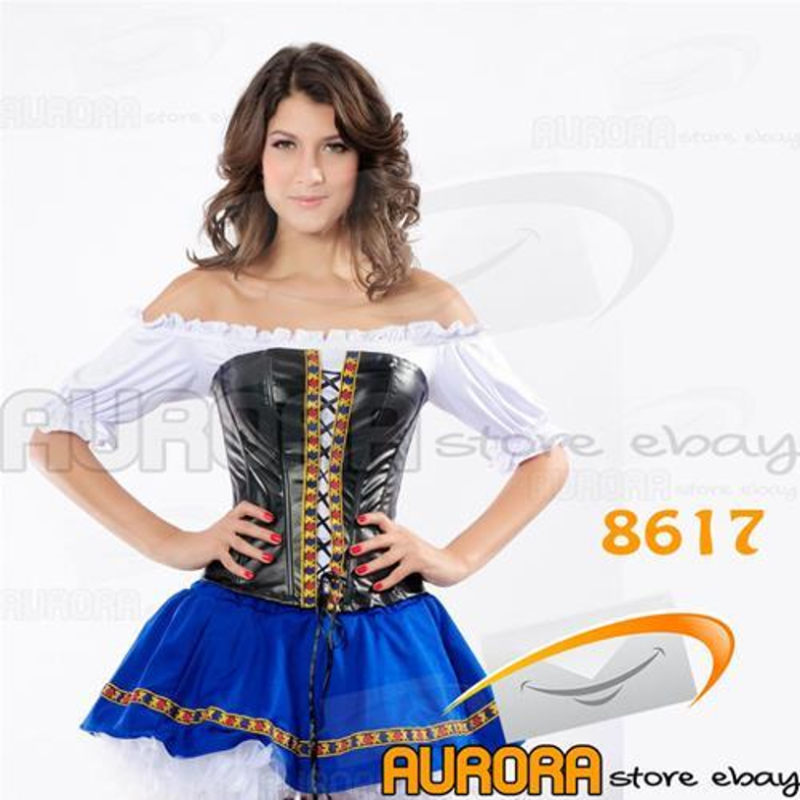 COSTUME SEXY BAVARESE COD. 8617