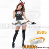 COSTUME SEXY GATTINA COD. 8595