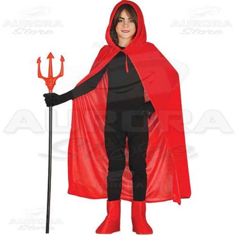 Mantello Diavolo - Rosso