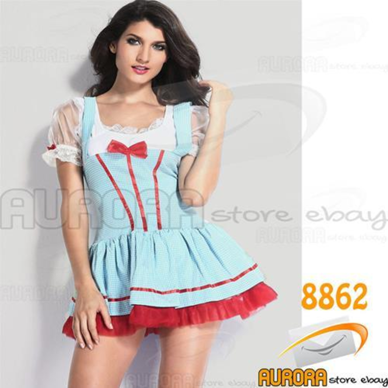 COSTUME SEXY CAPPUCCETTO ROSSO COD. 8862