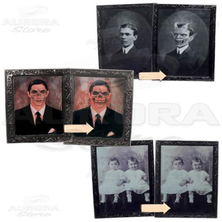 Quadro Horror Halloween 3D - Vari Modelli 