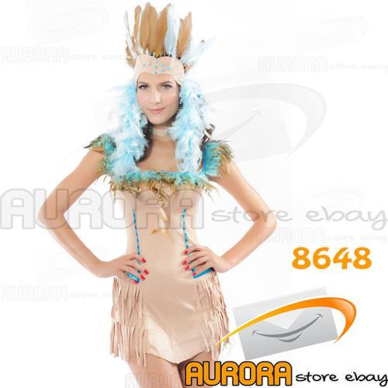 COSTUME SEXY INDIANA MARRONE CHIARO COD. 8648
