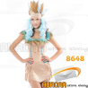COSTUME SEXY INDIANA MARRONE CHIARO COD. 8648