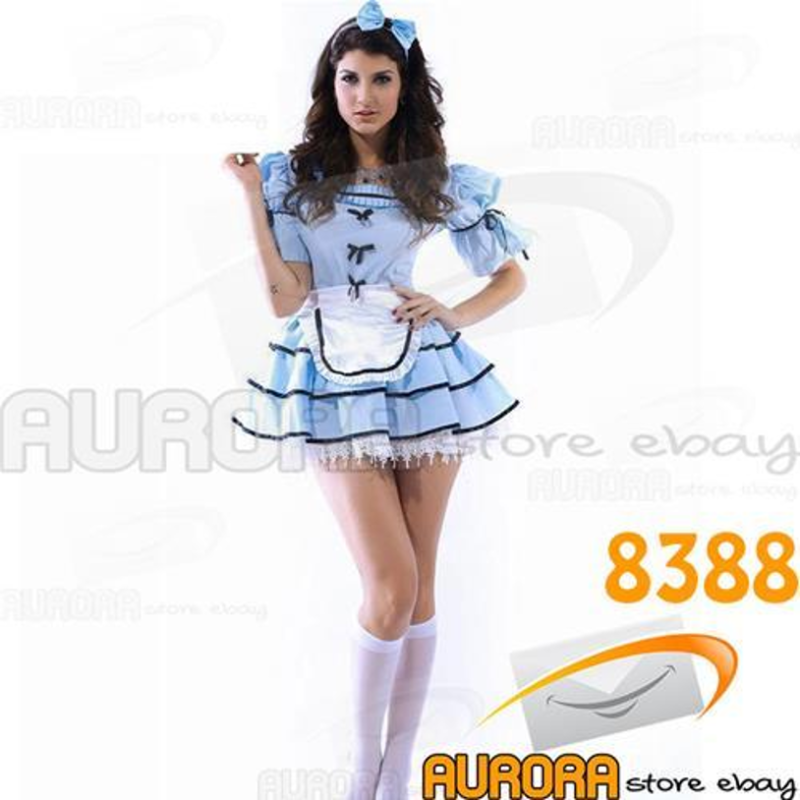 COSTUME SEXY ALICE COD. 8388