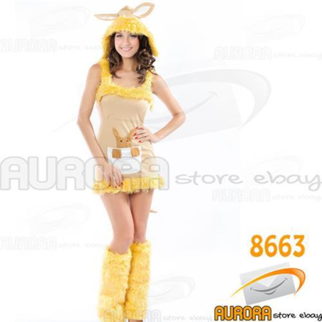 COSTUME SEXY CANGURO COD. 8663
